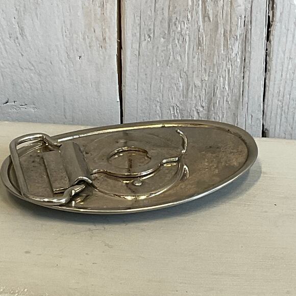 Palamino Horse Belt Buckle Equestrian Mens Vintage Western Style Cowboy Rodeo - Picture 5 of 6